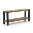 ROUGH-X sidetable 170x42x75cm