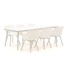 Hartman Sophie Element/Studio 240cm dining tuinset 7-delig