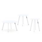 Manifesto Bovezzo bijzet tuintafelset 3-delig