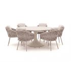 SUNS Nappa/Nova ø170cm dining tuinset 7-delig