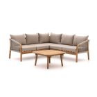 Bellagio Perzano hoek loungeset 4-delig