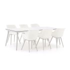 Hartman Sophie Studio 240cm dining tuinset 7-delig
