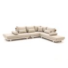 SUNS Pesaro hoek loungeset 3-delig