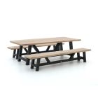 Bellagio Bresimo 260cm picknickset 3-delig