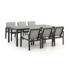 Bellagio Vezzano/Menzano 220cm dining tuinset 7-delig