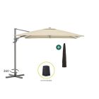 Shadowline Francisco zweefparasol 300x300cm