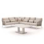 Bellagio Mineo/Usini hoek loungeset 5-delig links