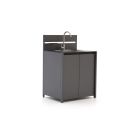 MWH Buitenkeuken module 80cm incl. spoelbak en kraan