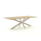 Bellagio Furato dining tuintafel 220x100cm
