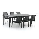 Bernstein Amberg/Mannheim 220cm dining tuinset 7-delig stapelbaar/uitschuifbaar