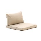 Madison loungekussenset luxe zit 73x73cm rug 73x40cm 2-delig