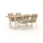 Apple Bee Condor 190cm dining tuinset 5-delig
