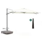 Shadowline Austin zweefparasol 300x300cm