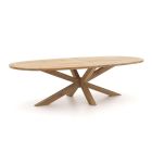 ROUGH-Y Ellips dining tuintafel 280x130cm
