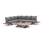 SUNS Stockholm hoek loungeset 3-delig links