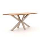 Bellagio Induno Deens Ovaal bartafel 220x110x105cm