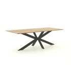 Bellagio Furato dining tuintafel 220x100cm
