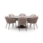SUNS Nappa/Nova ø170cm dining tuinset 7-delig