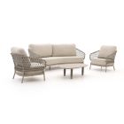 Tierra Outdoor Juno/Moretti stoel-bank loungeset 4-delig