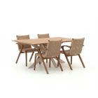 Bellagio Tredozio/Furato 180cm dining tuinset 5-delig