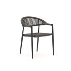 Manifesto Belpasso dining tuinstoel stapelbaar