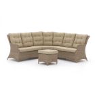 Intenso Milano hoek loungeset 4-delig