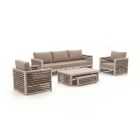 Bellagio Cadora stoel-bank loungeset 5-delig 5-zits