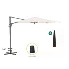 Shadowline Francisco zweefparasol 260x260cm