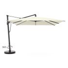 Glatz Sombrano S+ Easy zweefparasol 350x350cm