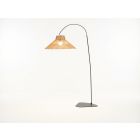 New Garden Niza staande buitenlamp led oplaadbaar dimbaar ø80cm (h: 230cm)