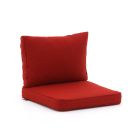 Madison loungekussenset luxe zit 60x60cm rug 60x40cm 2-delig