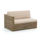 ROUGH-C loungemodule rechterarm 130cm