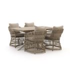 Intenso Cameri/Montorio 160cm dining tuinset 5-delig