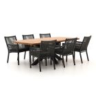 Manifesto Rivola/Induno Deens Ovaal 220cm dining tuinset 7-delig