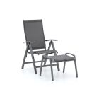 Bellagio Elegance standenstoel met Stresa voetenbank