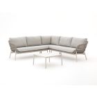 Bellagio Cupello hoek loungeset 4-delig