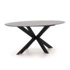Bellagio Furato ellips dining tuintafel 200x110cm