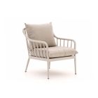 Manifesto Celante lounge tuinstoel - Taupe - Naturel - Bruin - Aluminium