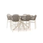 Bellagio Cupello/ROUGH-Y Ellips 240cm barset 7-delig stapelbaar