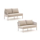 Bellagio Panaro loungemodule linker + rechterarm 146cm