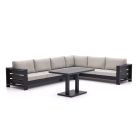 Bellagio Avolo/Ciro dining loungeset 3-delig rechts