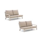 Bellagio Vazzola loungemodule linkerarm + rechterarm 169cm