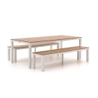 Bellagio Fidenza 220cm picknickset 3-delig