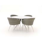 Manifesto Veruno/Sora ø127cm dining tuinset 5-delig