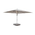 Glatz Fortello LED parasol 400x400cm
