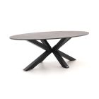 Bellagio Induno Ellips dining tuintafel 200x110cm