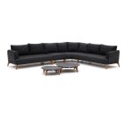 Bellagio Esenta hoek loungeset 6-delig rechts