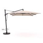 Glatz Sombrano S+ Easy zweefparasol 400x300cm