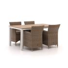 Intenso Borno/Fidenza 160cm dining tuinset 5-delig