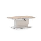 Bellagio Alimini lounge/dining tuintafel 132/182x70x51/67.5cm verstelbaar uitschuifbaar